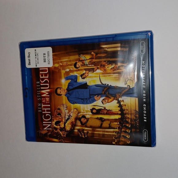 Night at the museum blu ray widescreen new - Picture 1 of 4